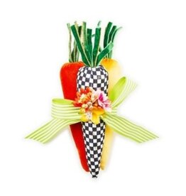 Mackenzie-Childs calico carrot bundle