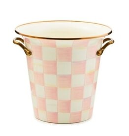 Mackenzie-Childs rosy check wine cooler