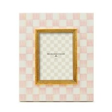 Mackenzie-Childs rosy check 5" x 7" frame