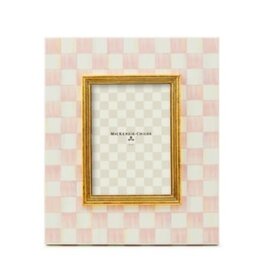 Mackenzie-Childs rosy check 5" x 7" frame