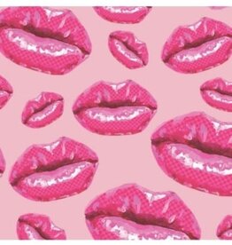 Mackenzie-Childs kiss me cocktail paper napkins