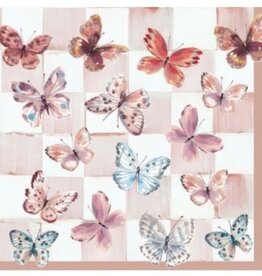Mackenzie-Childs butterfly hill cocktail paper napkins