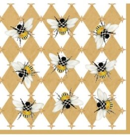 Mackenzie-Childs queen bee cocktail paper napkins