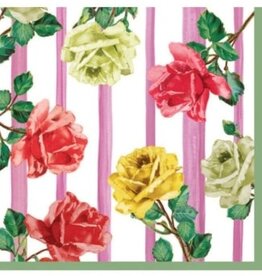 Mackenzie-Childs garden gala cocktail paper napkins