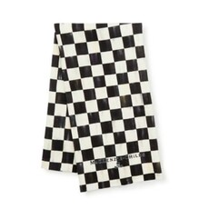 Mackenzie-Childs courtly check dish towel