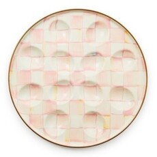 Mackenzie-Childs rosy check egg plate