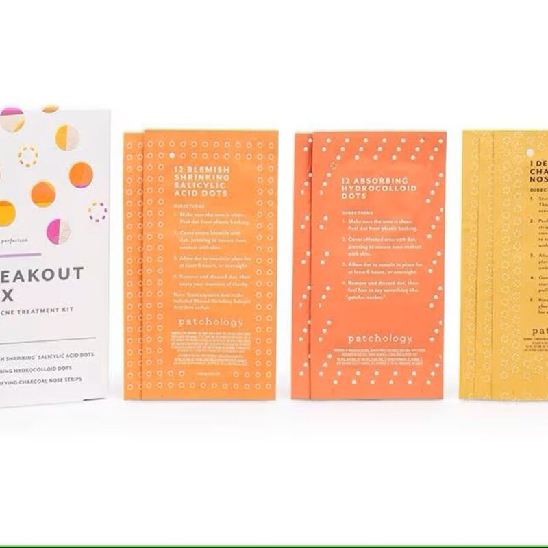 Breakout Box: 3-in-1 Acne Treatment Kit
