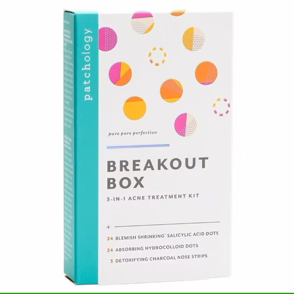 Breakout Box: 3-in-1 Acne Treatment Kit