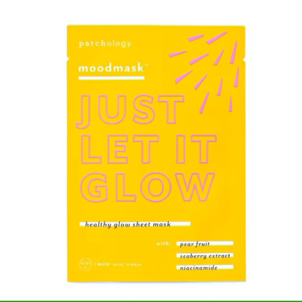 Moodmask Just Let It Glow Sheet Mask