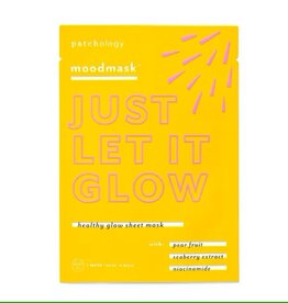 Moodmask Just Let It Glow Sheet Mask