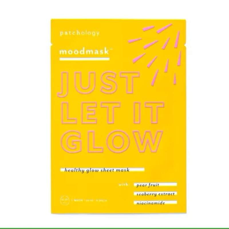 Moodmask Just Let It Glow Sheet Mask