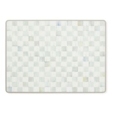 Mackenzie-Childs sterling check cork back placemats, set of 4
