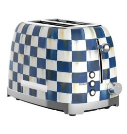 Mackenzie-Childs royal check 2-slice toaster
