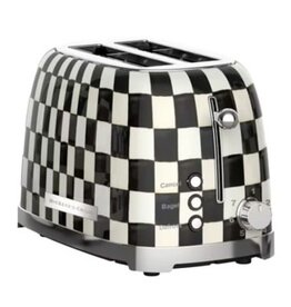 Mackenzie-Childs courtly check 2-slice toaster