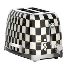 Mackenzie-Childs courtly check 2-slice toaster