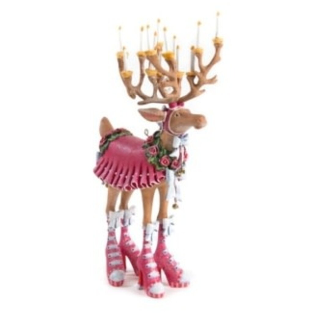Mackenzie-Childs patience brewster dash away donna reindeer figure