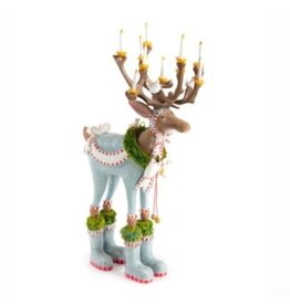 Mackenzie-Childs patience brewster dash away dasher reindeer figure