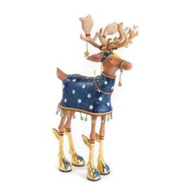 Mackenzie-Childs patience brewster dash away comet reindeer figure