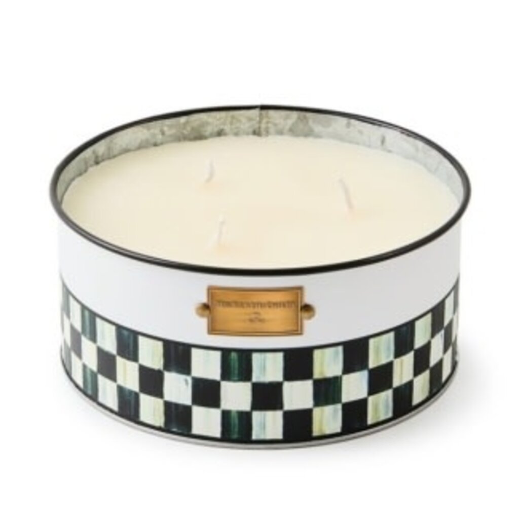 Mackenzie-Childs spectator large citronella candle