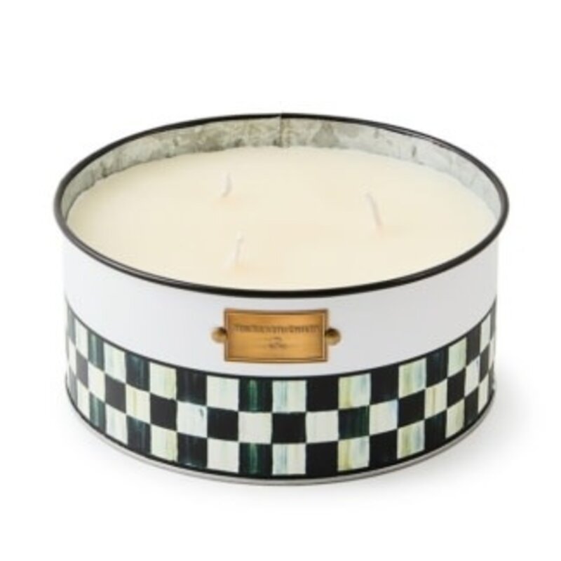 Mackenzie-Childs spectator large citronella candle