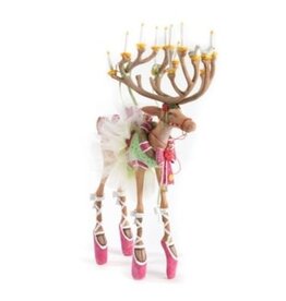 Mackenzie-Childs patience brewster dash away dancer reindeer figure