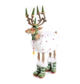 Mackenzie-Childs patience brewster dash away blitzen reindeer figure