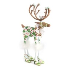 Mackenzie-Childs patience brewster dash away vixen reindeer figure