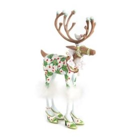 Mackenzie-Childs patience brewster dash away vixen reindeer figure