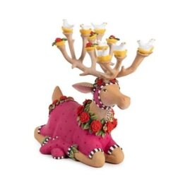 Mackenzie-Childs patience brewster dash away sitting donna reindeer figure