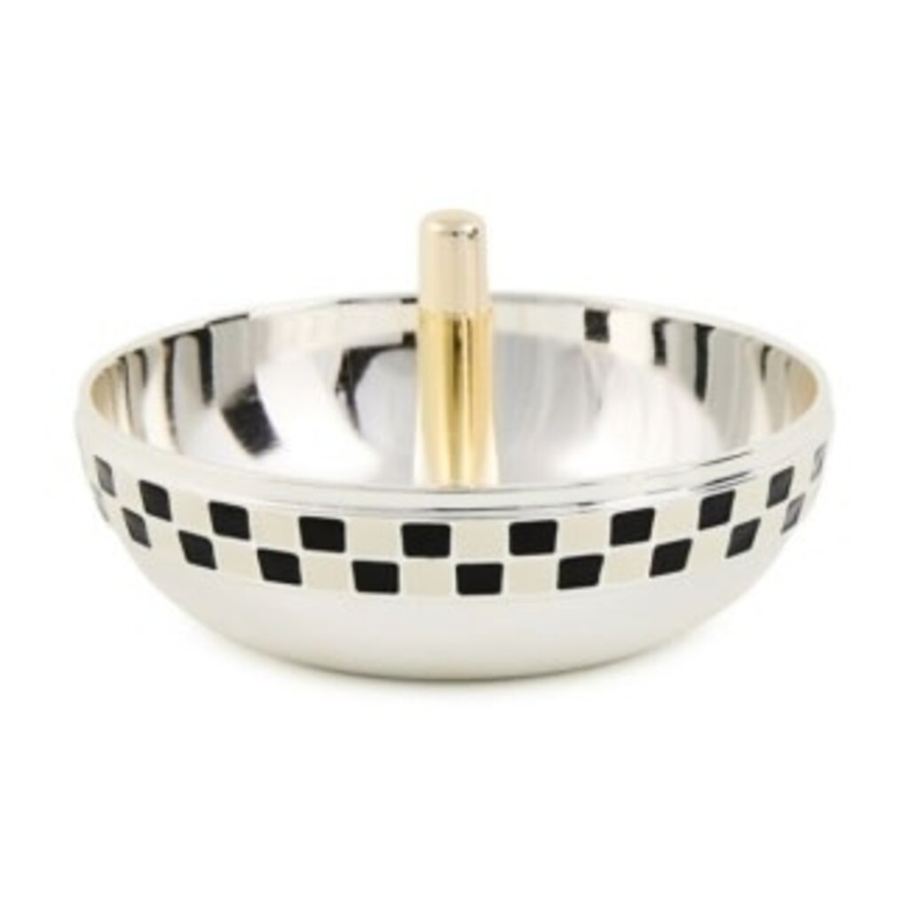 Mackenzie-Childs celebrate trinket dish