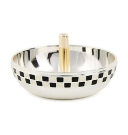 Mackenzie-Childs celebrate trinket dish