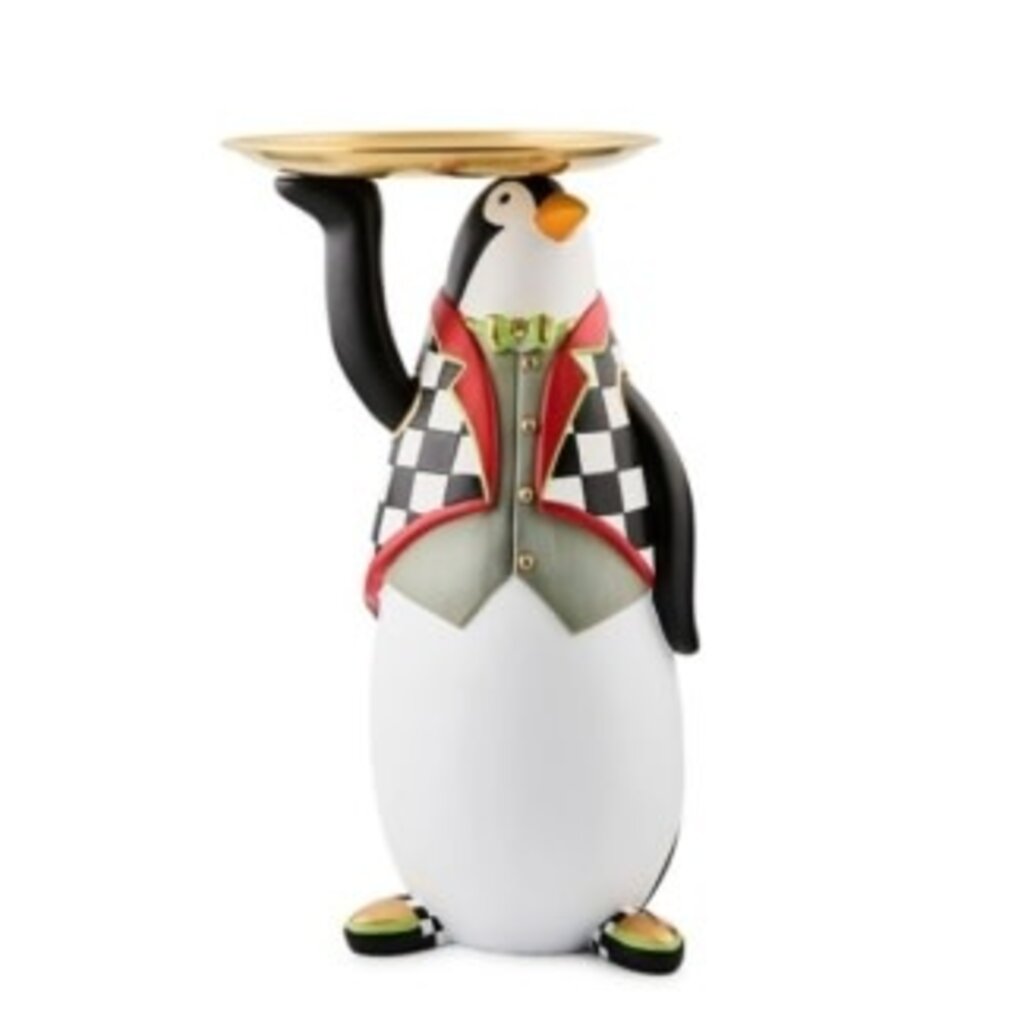 Mackenzie-Childs patience brewster thaddeus penguin butler