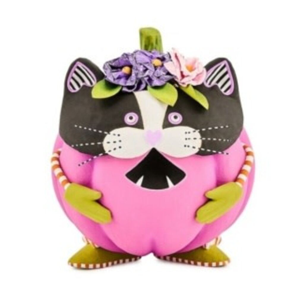 Mackenzie-Childs patience brewster cat pumpkin