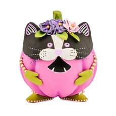 Mackenzie-Childs patience brewster cat pumpkin