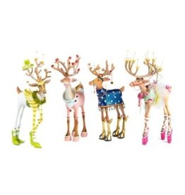 Mackenzie-Childs patience brewster dash away reindeer figure set-b