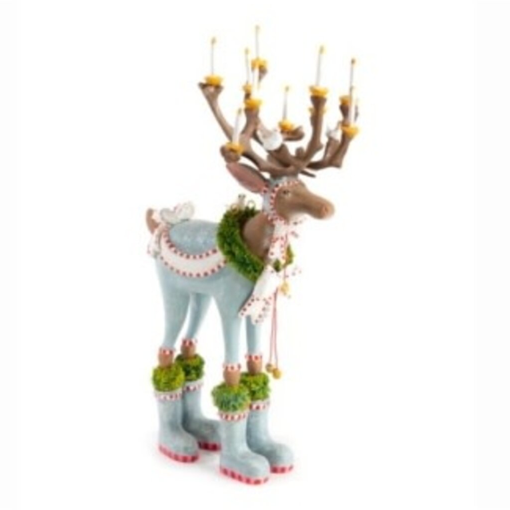 Mackenzie-Childs patience brewster dash away dasher reindeer figure