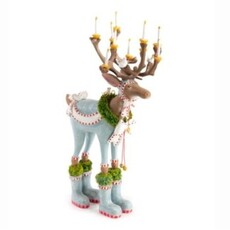 Mackenzie-Childs patience brewster dash away dasher reindeer figure