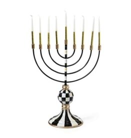 Mackenzie-Childs courtly menorah