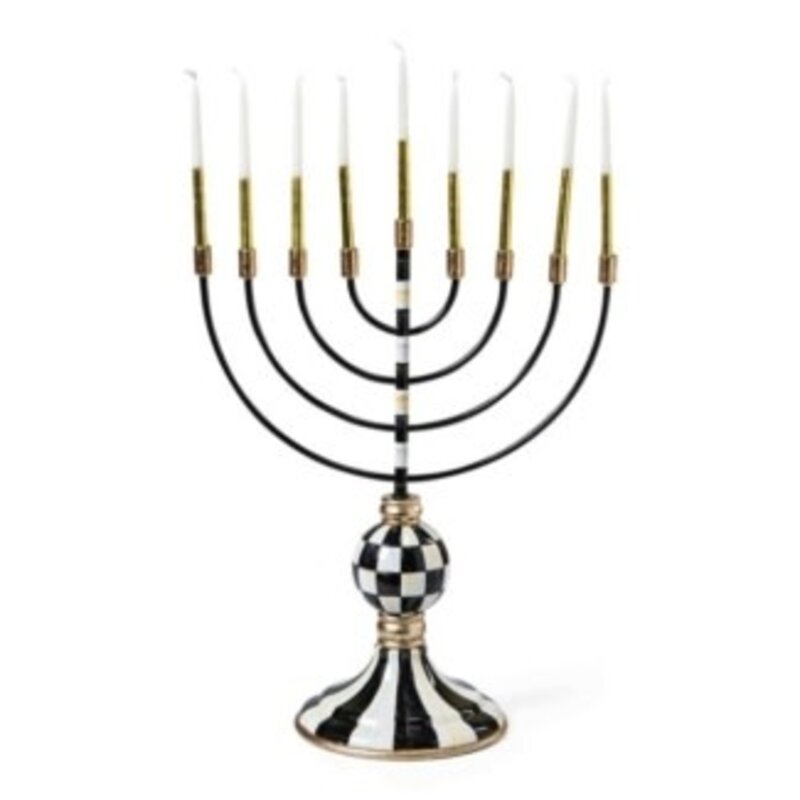 Mackenzie-Childs courtly menorah