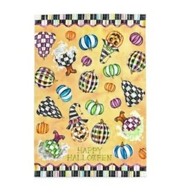 Mackenzie-Childs happy halloween dish towel