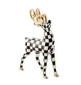 Mackenzie-Childs courtly noel standing deer