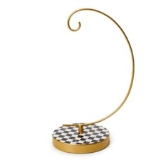 Mackenzie-Childs classic courtly ornament stand