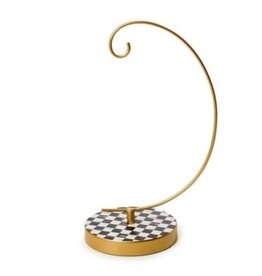 Mackenzie-Childs classic courtly ornament stand