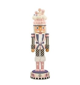 Mackenzie-Childs rosy sweets nutcracker