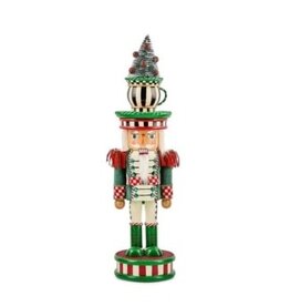 Mackenzie-Childs check it out teacup nutcracker