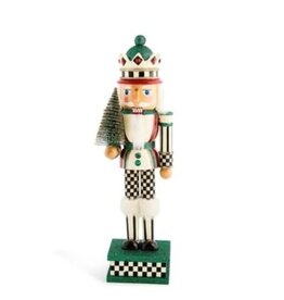 Mackenzie-Childs sisal tree nutcracker