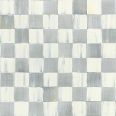 Mackenzie-Childs sterling check peel & stick wallpaper
