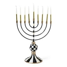 Mackenzie-Childs courtly menorah