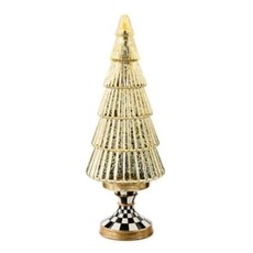Mackenzie-Childs courtly noel tall illuminated glass tree