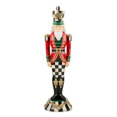 Mackenzie-Childs courtly classic resin nutcracker